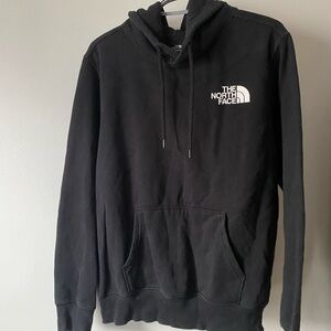 The North Face Men's Classic Black Hoodie